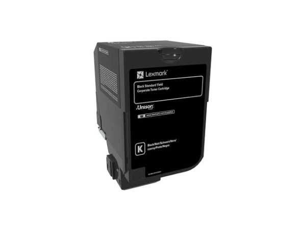 Original Lexmark 74C2SKE Toner Black