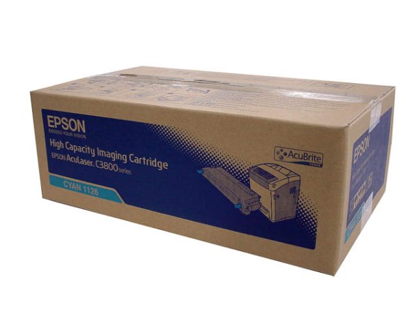 Original Epson C13S051126 Toner Cyan