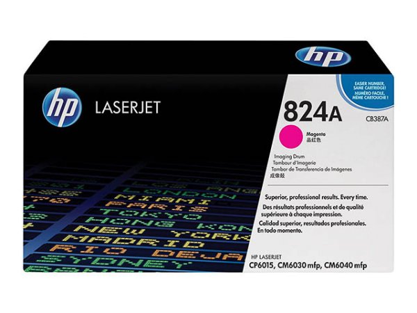 Original HP CB387A Bildtrommel Magenta