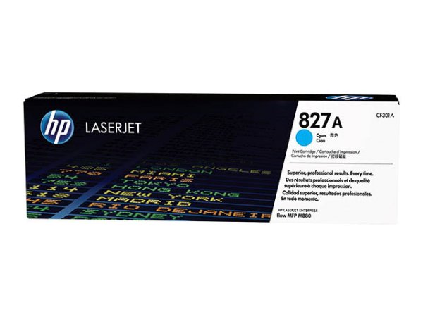 Original HP CF301A Toner Cyan