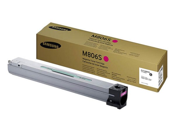 Original Samsung CLT-M806S Toner Magenta