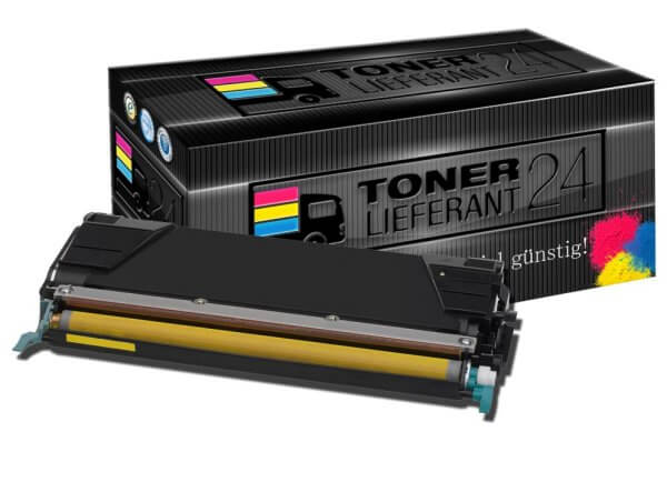 Kompatibel zu Lexmark C5220YS Toner Yellow