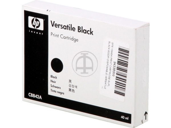 Original HP C8842A Tinte Black