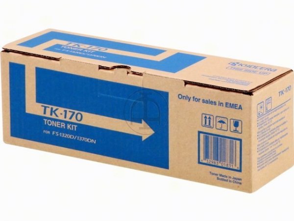 Original Kyocera 1T02LZ0NL0 / TK-170 Toner Black