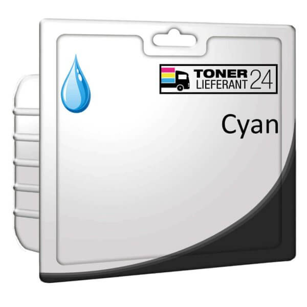 Brother LC3239XLC Tinte Cyan Kompatibel