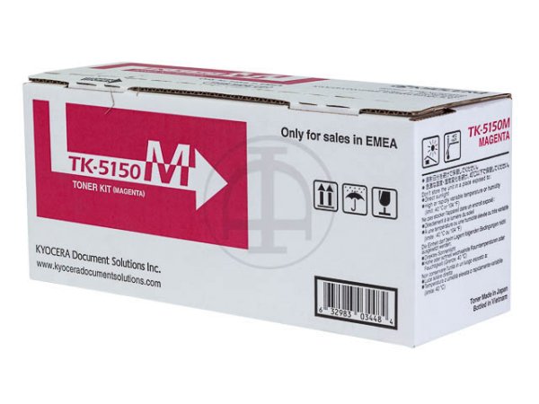 Original Kyocera 1T02NSBNL0 / TK-5150M Toner Magenta