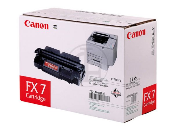 Original Canon 7621A002 / FX-7 Toner Black