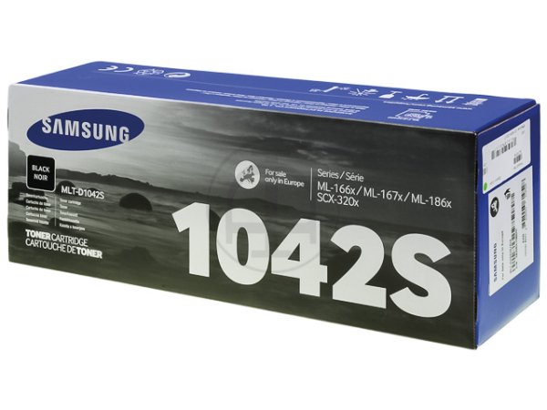 Original Samsung MLT-D1042S Toner Black