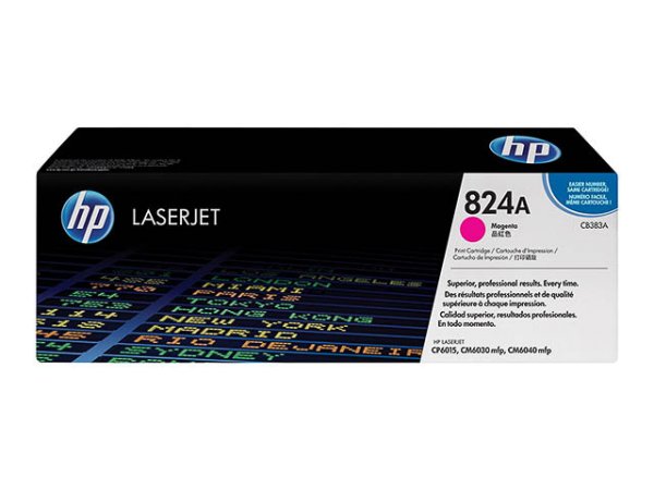 Original HP CB383A Toner Magenta