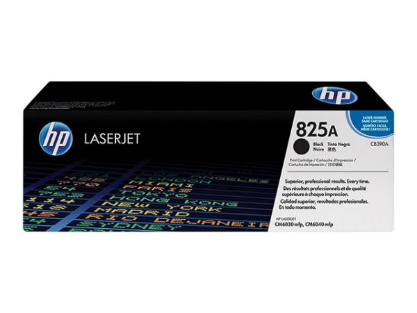 Original HP CB390A Toner Black