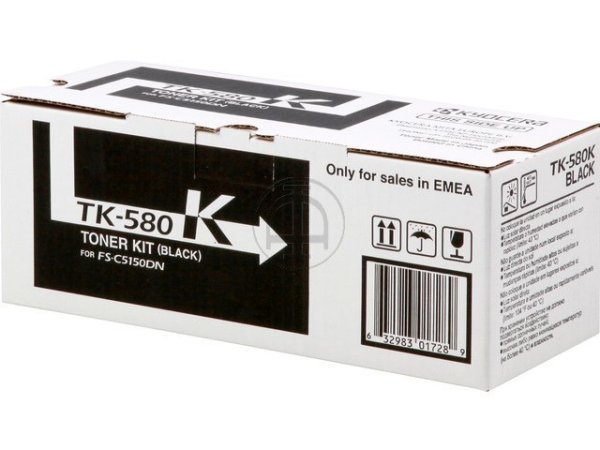 Original Kyocera 1T02KT0NL0 / TK-580K Toner Black