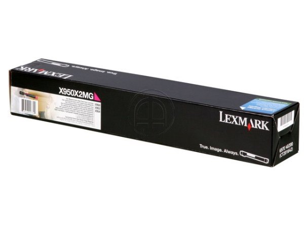 Original Lexmark X950X2MG Toner Magenta Return