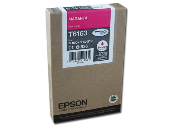 Original Epson C13T616300 / T6163 Tinte Magenta