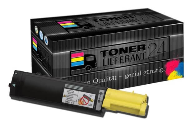 epson c13s050191 toner yellow kompatibel xxl