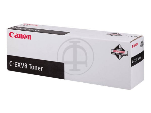 Original Canon 7627A002 / CEXV8 Toner Magenta