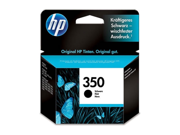 Original HP CB335EE / Nr. 350 Tinte Black