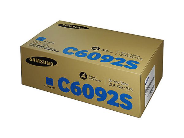 Original Samsung CLT-C6092S Toner Cyan