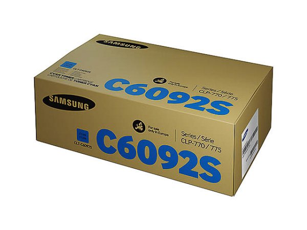 Original Samsung CLT-C6092S Toner Cyan
