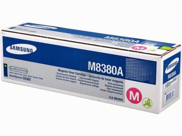 Original Samsung CLX-M8380A Toner Magenta