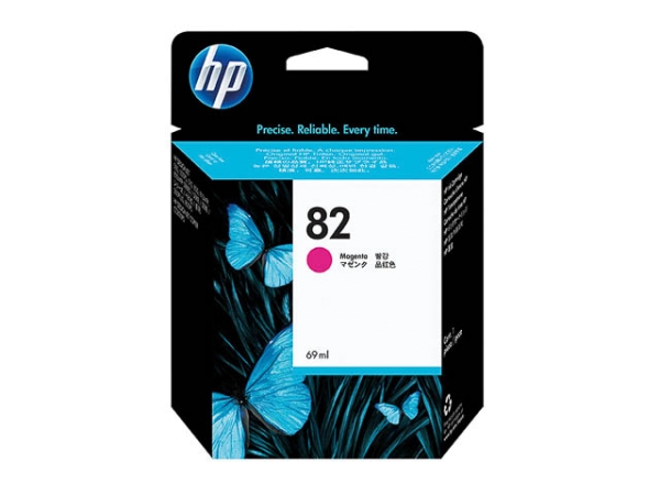 Original HP C4912A / Nr. 82 Tinte Magenta