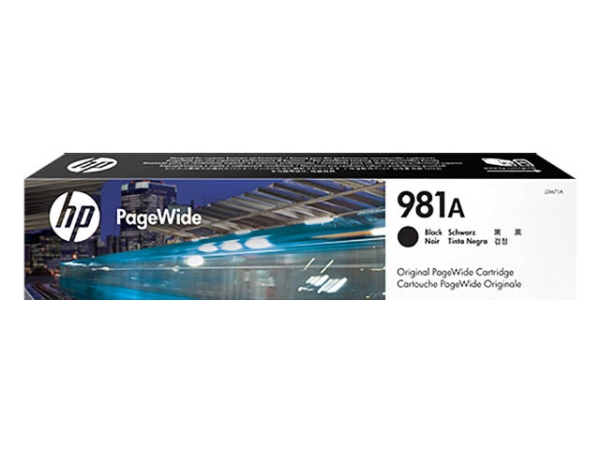 Original HP J3M71A / Nr. 981A Tinte Black