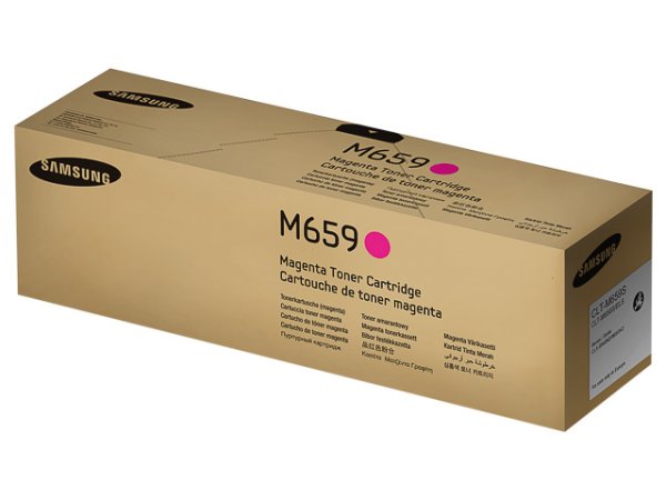 Original Samsung CLT-M659S Toner Magenta