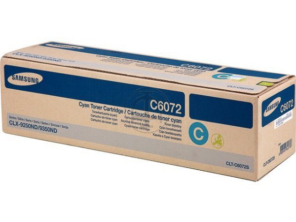 Original Samsung CLT-C6072S Toner Cyan