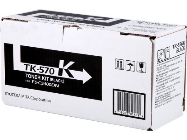 Original Kyocera 1T02HG0EU0 / TK-570K Toner Black