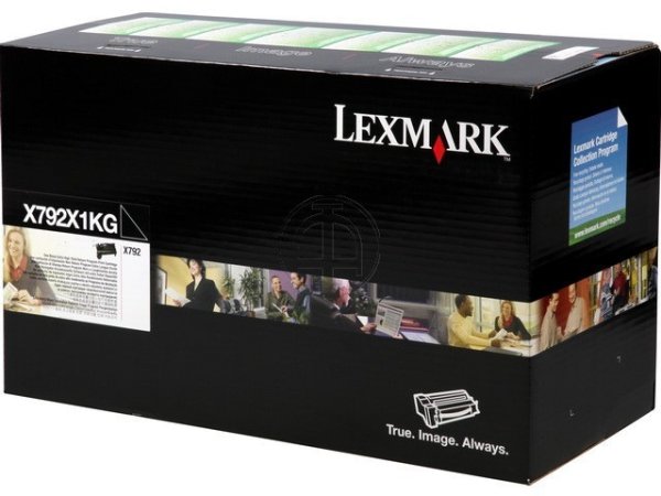 Original Lexmark X792X1KG Toner Black