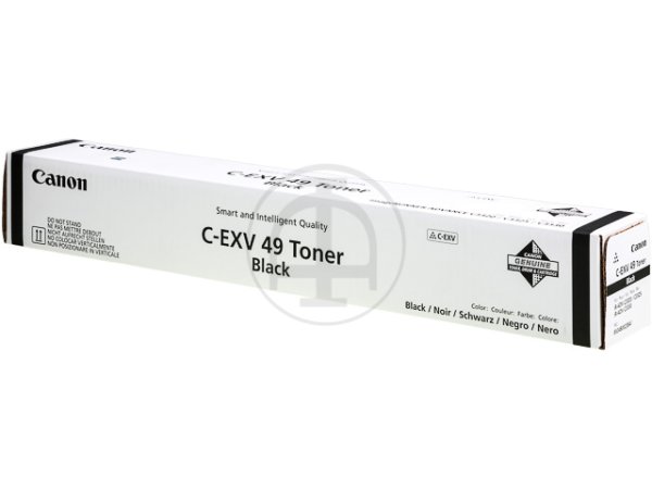 Original Canon 8524B002 / CEXV49 Toner Black
