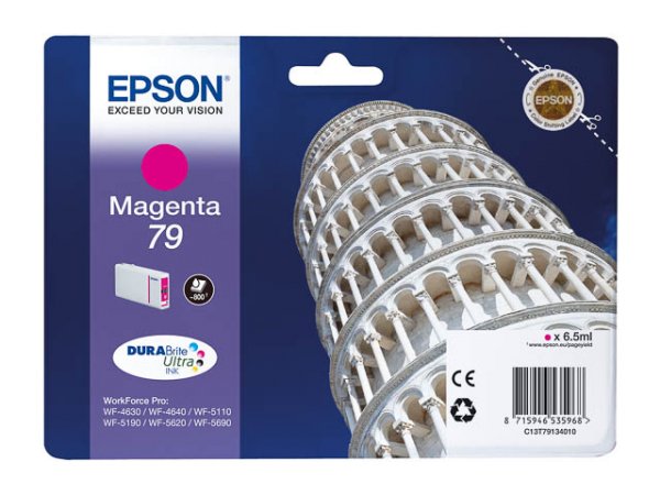 Original Epson C13T79134010 / 79 Tinte Magenta