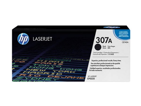 Original HP CE740A / 307A Toner Black