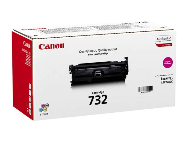Original Canon 6260B002 / 732Y Toner Yellow