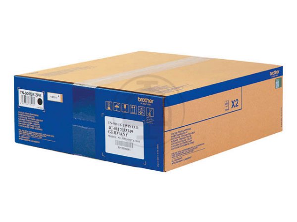 Original Brother TN-900BK Toner Black Doppelpack