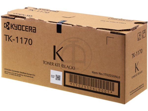 Original Kyocera 1T02S50NL0 / TK-1170 Toner Black