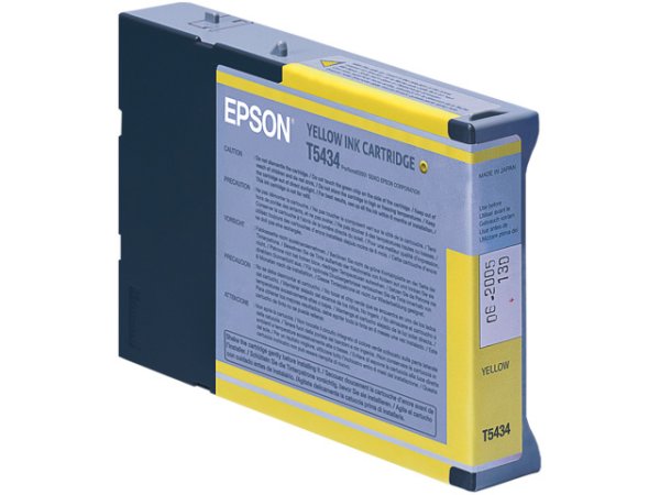 Original Epson C13T543400 / T5434 Tinte Yellow