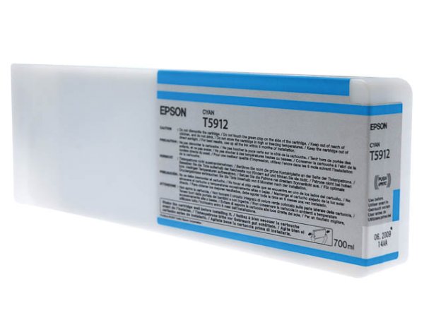 Original Epson C13T591200 / T5912 Tinte Cyan
