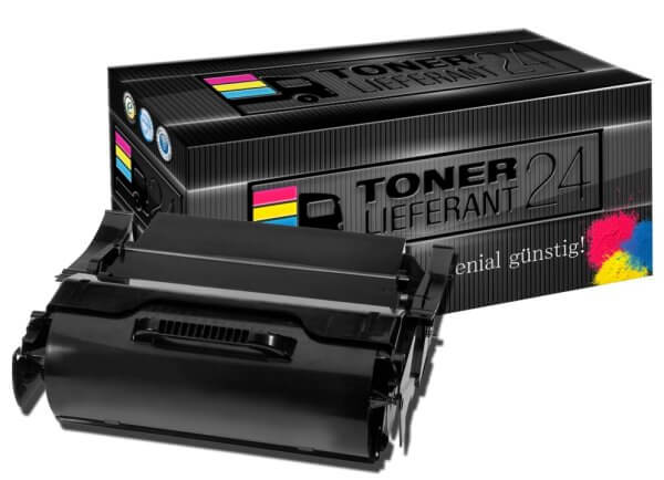 Kompatibel zu Lexmark X651H21E Toner Black