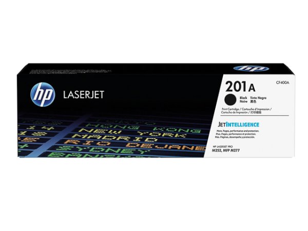 Original HP CF400A / 201A Toner Black