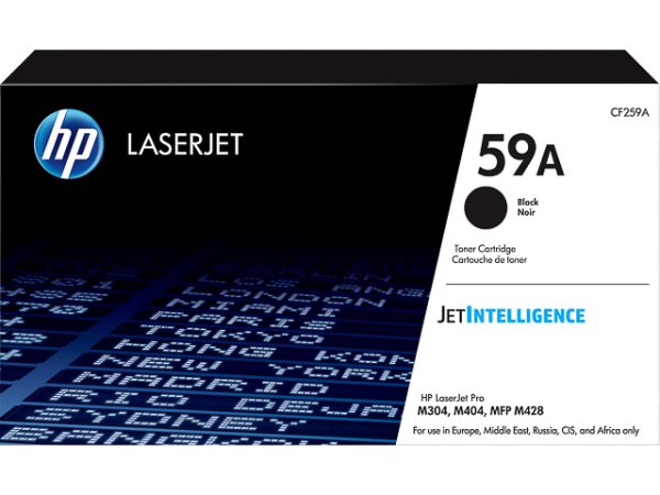 Original HP CF259A / 59A Toner Black