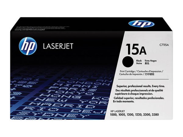 Original HP C7115A / 15A Toner Black