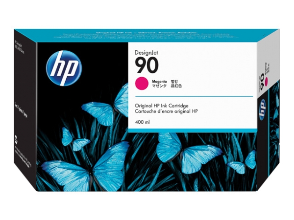 Original HP C5063A / Nr. 90 Tinte Magenta