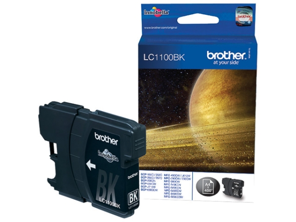 Original Brother LC1100BK Tinte Black