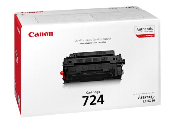 Original Canon 3481B002 / 724 Toner Black