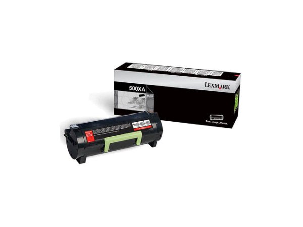 Original Lexmark 60F0XA0 Toner Black