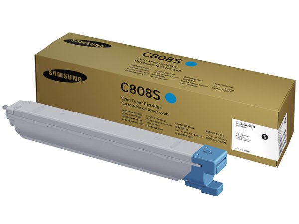 Original Samsung CLT-C808S Toner Cyan