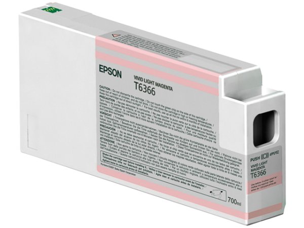 Original Epson C13T636600 / T6366 Tinte Magenta (Light)