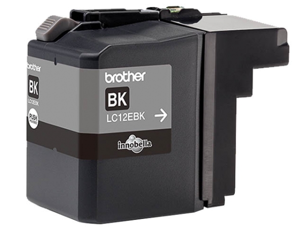Original Brother LC12EBK Tinte Black
