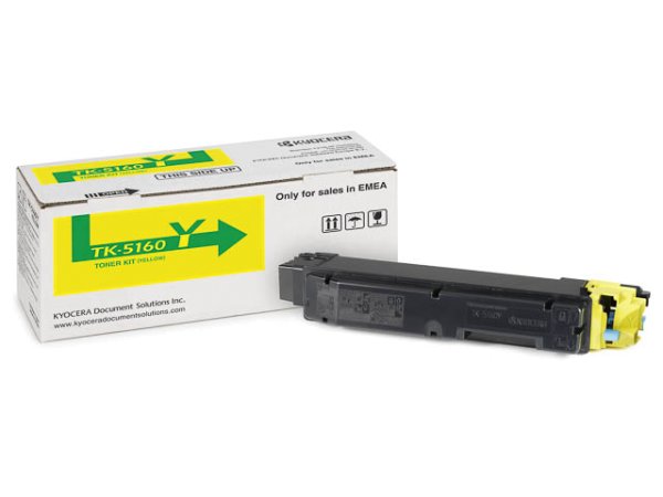 Original Kyocera 1T02NTANL0 / TK-5160Y Toner Yellow