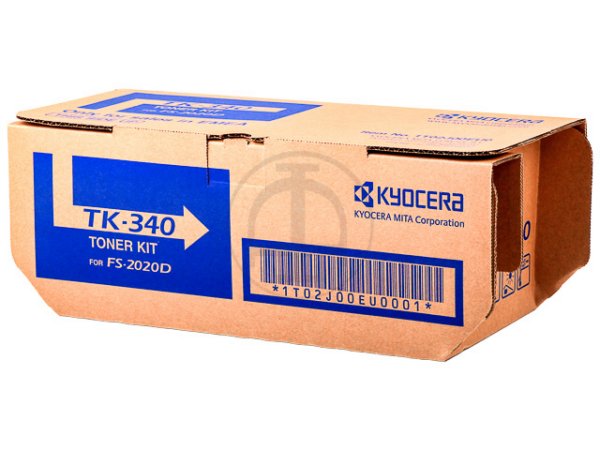 Original Kyocera 1T02J00EU0 / TK-340 Toner Black